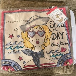 Brighton Seas the Day Tote